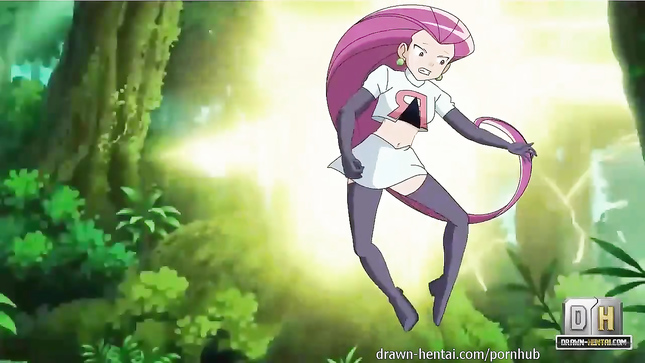 Пикачу наблюдает за сексом хозяина и его подружки