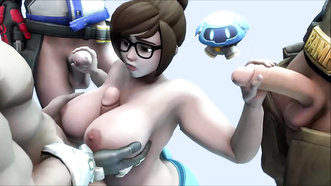 Нарезка мультиков с красивыми героинями игры