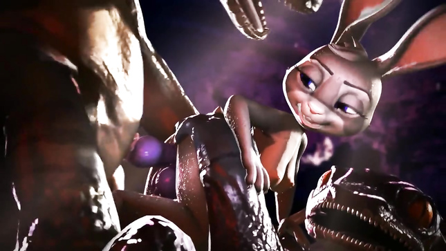 Сборник порно мультиков с Зайкой из Зверополиса