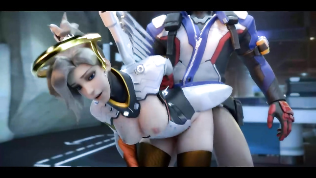 Подборка порно мультиков с красивыми сучками из Овервотч