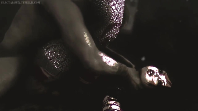 Извращенец отодрал развратную брюнетку на кладбище