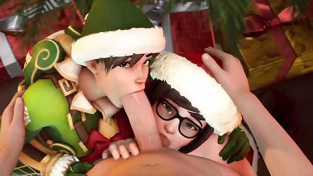 Овервоч секс компиляция