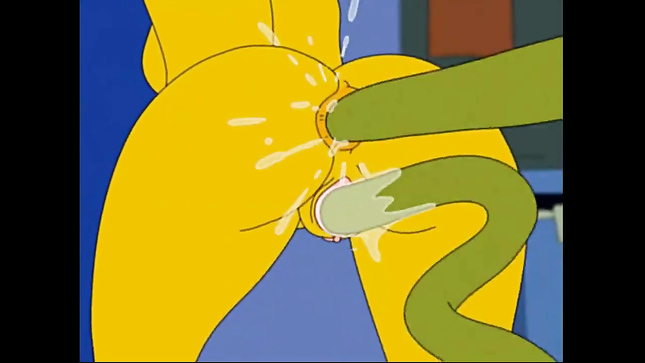 Межгалактический секс Мардж и Кэнга