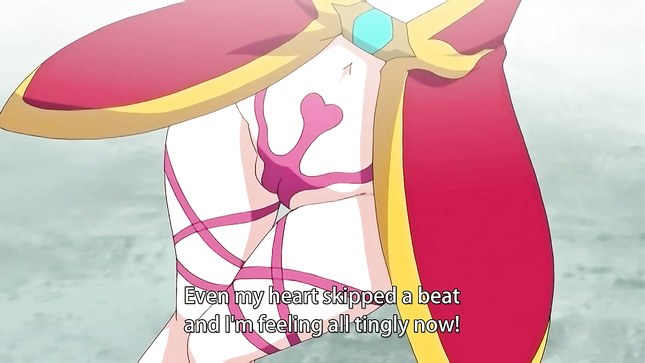 Эльфийка впервые получает член в пилотку