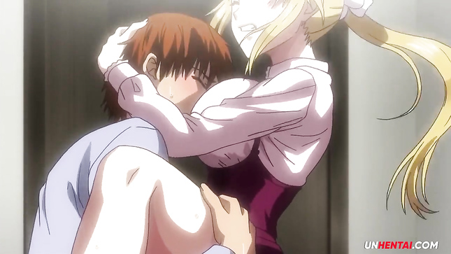 Заскочил в гости к соседке Хентай