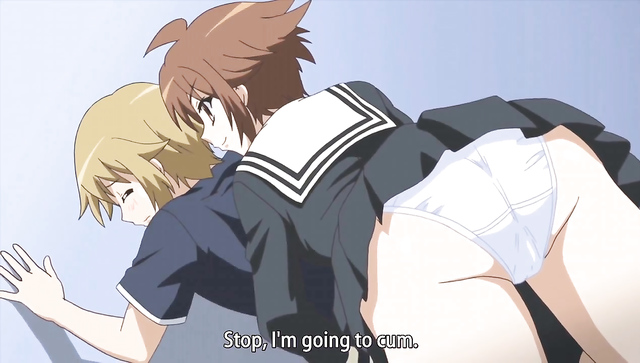 Одноклассница принуждает неопытного парня к сексу