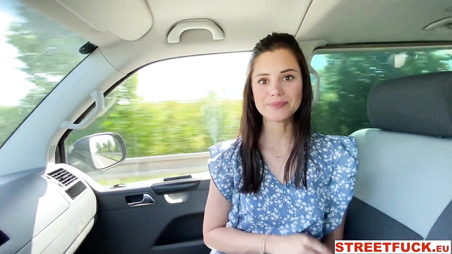 Милашка Little Caprice трахается с пикапером