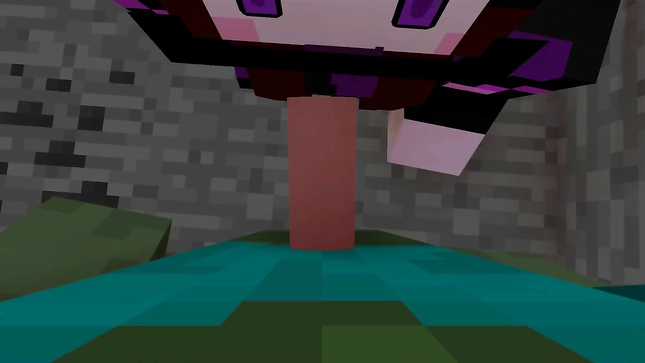 Эндер-девчонка трахается с Зомби