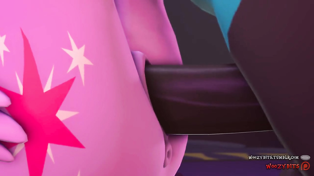 Черный член для Май Литл Пони