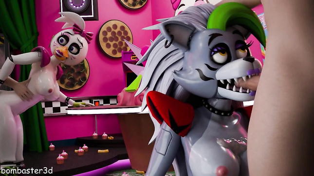 Секс афтерпати с Чика и Рокси