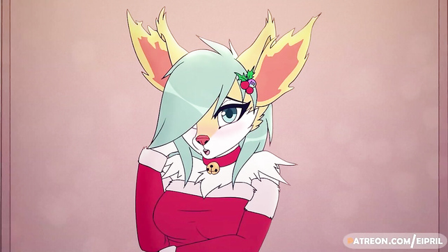 Сексуальная Фурри - Хентай Эйприла