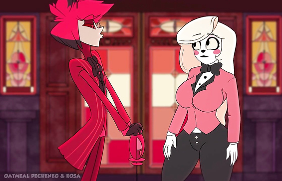 Чарли и Аластар страстный секс