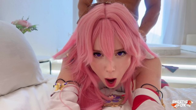 Яэ Мико Косплей Genshin Impact