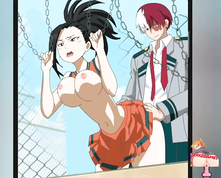 Момо Яойорозу Героиня всего на свете