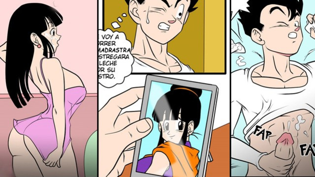 Dragon Ball Z порно комикс