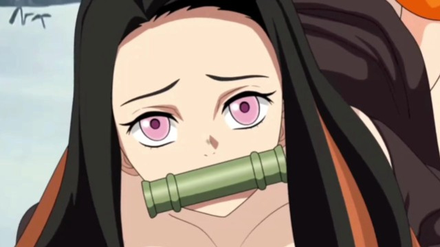 Убийца Демонов секс Незуку и Зенитсу