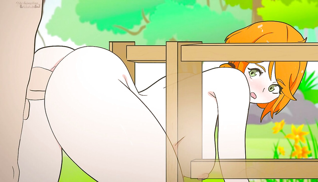 Хентай Пародия на Майкнрафт