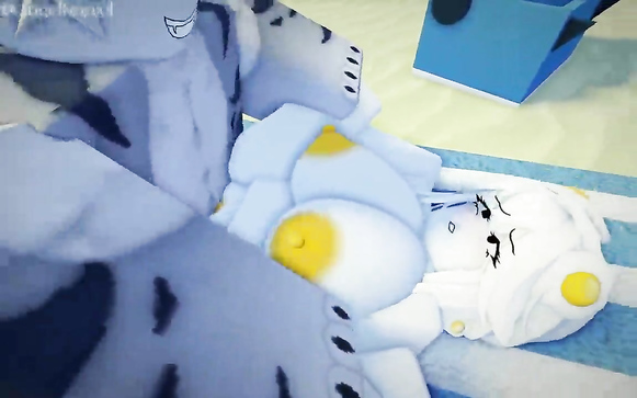 Секс сцены с героями Роблокс