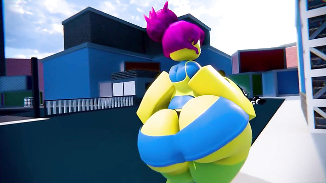 Роблокс хХх мультик