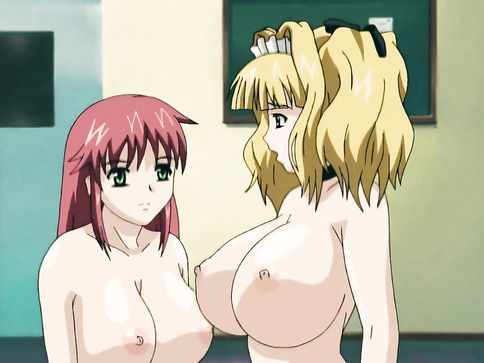 Порно версия аниме На лекции