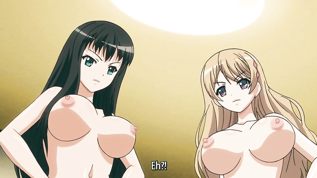 Хентай тройничек