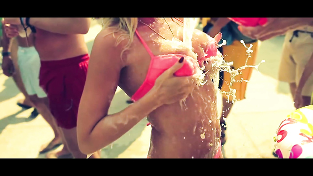 Горячие пляжные оргии и дикие вечеринки без границ